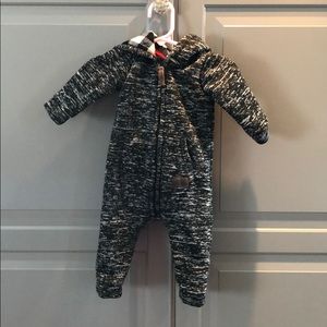 Infant Fleece Coverall